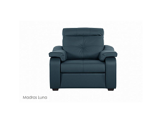 Кресло "Кёльн", Кожа Madras Luna Home Collection