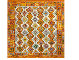 Пакистанский ковер из шерсти «KILIM» 23-2089 170 x 245 см Мир ковров