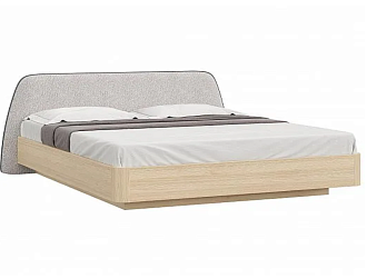 Кровать двуспальная 160х200 Alba, основание щитовое Шатура