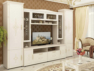 Набор мебели для гостиной Венеция 6 (ширина 312 см) Home Collection