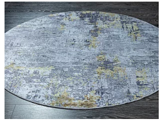 Китайский ковер из синтетики «SCARLET» 1-31271(Round) 200 x 200 см Мир ковров