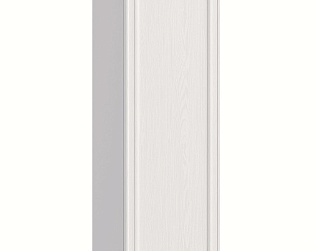 Секция навесная Монреаль белый