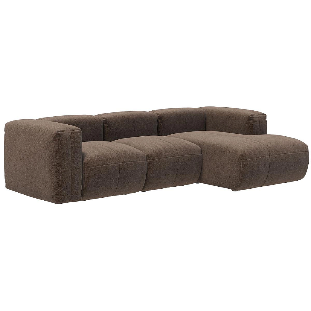Диван Брауни угловой правый Оптимум