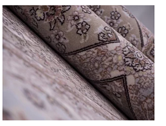 Бельгийский ковер из бамбукового шёлка «PERSIAN SILK» 0IS079-LBLU-PAST 200 x 300 см Мир ковров