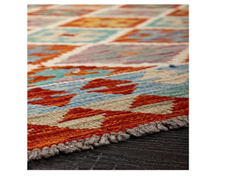 Пакистанский ковер из шерсти «KILIM» 23-15688 153 x 204 см Мир ковров