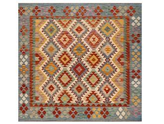 Пакистанский ковер из шерсти «KILIM» 23-15709 159 x 200 см Мир ковров