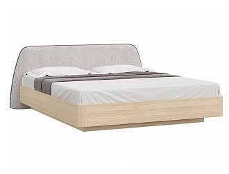 Кровать двуспальная 160х200 Alba, основание щитовое Шатура