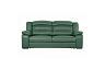 Диван Модульный Денвер 2 р , Зеленый, Кожа Supreme Mint Home Collection