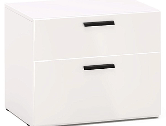 Тумба прикроватная Челси белая