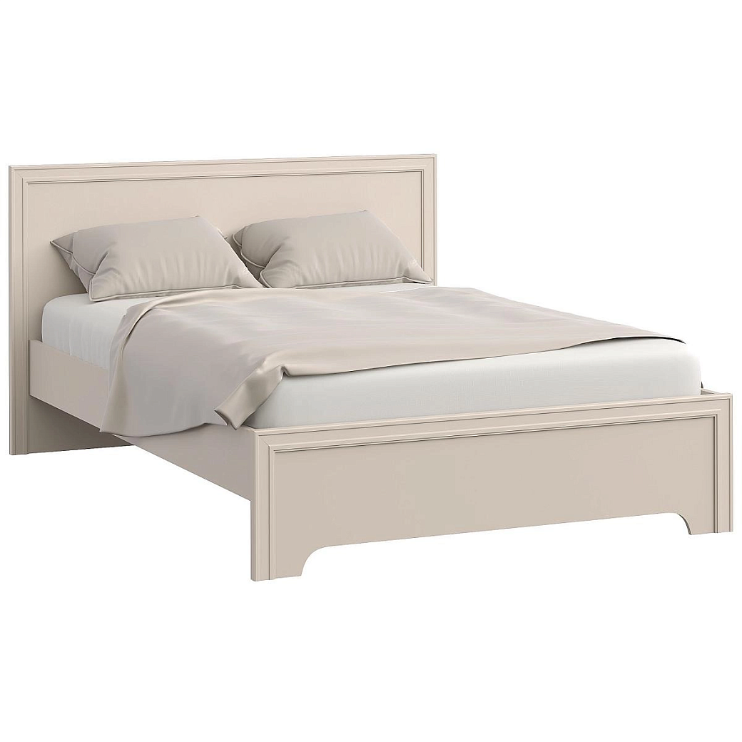 Кровать полутораспальная 140х200 Montreal беж