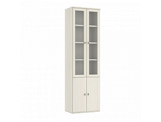ШКАФ-ВИТРИНА ELEGANTE LE4376.4 Dятьково Design - ДЯТЬКОВО