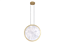 Подвес Imma (золото) L470*W150*H1800/2320 LED*27W Ангстрем