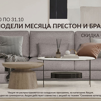 Скидка 10% на модели месяца
