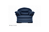 Кресло "Брюссель", Кожа Bellagio Ocean Home Collection