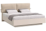 Кровать двуспальная 180х200 Duo, основание щитовое Шатура