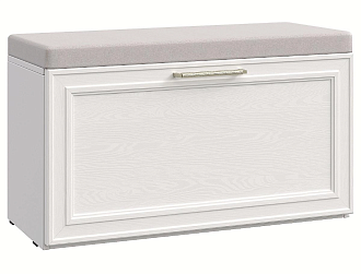 Тумба для обуви Монреаль белый