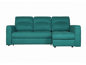 Угловой диван Дрим с канапе 241, Бирюзовый, Ткань Lounge 20 Home Collection