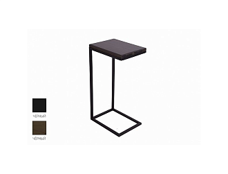 Стол приставной Черный - черный Home Collection