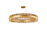Подвесная люстра Marquis (золото) D1000*H150/1500 LED*54W Ангстрем