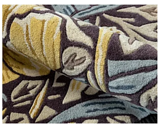 Индийский ковер из шерсти «MORRIS & CO» Pimpernel Bullrush 28808 Мир ковров
