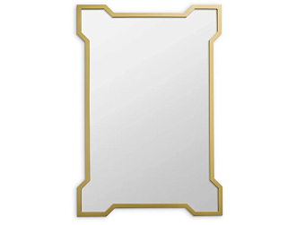 Zar Gold Зеркало в раме Svart Ангстрем