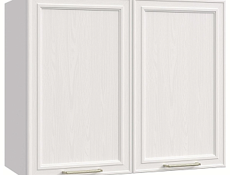 Секция навесная Монреаль белый