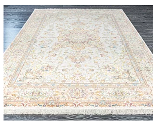 Иранский ковер из шерсти и шёлка «TABRIZ SHIRFAR» 8-107-IR 200 x 312 см Мир ковров