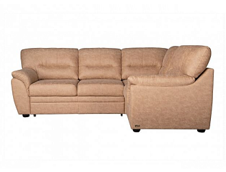 Угловой диван Атлантик с тумбой, Бежевый, Ткань Triumf Beige Home Collection