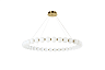 Подвесная люстра Gubbare D1020*H80/1080 LED*72W Ангстрем