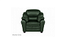 Кресло "Берг", Кожа Madras Grass Home Collection