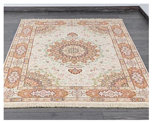 Иранский ковер из шерсти и шёлка «TABRIZ IR» 11-54-IR 155 x 195 см Мир ковров