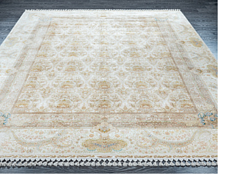 Турецкий ковер из шёлка «SILK HALI» 610 280 x 370 см Мир ковров