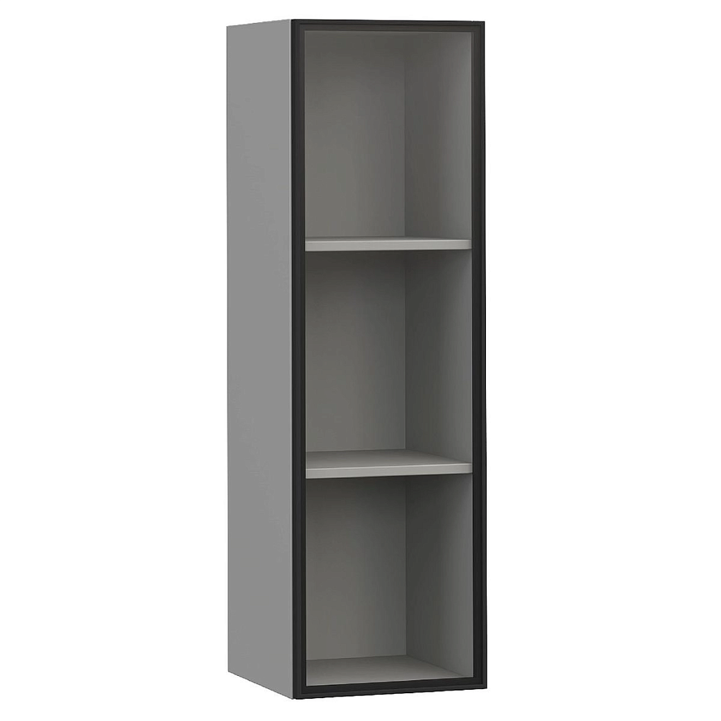 Секция навесная Челси,Римини серая