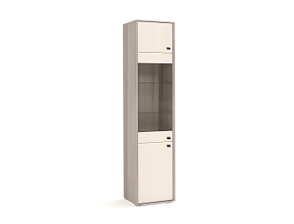 ШКАФ-ВИТРИНА ALTERA AL2100.2 Dятьково Design - ДЯТЬКОВО