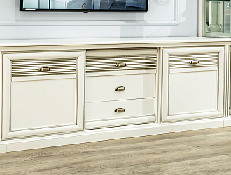 Тумба Изотта ИТ-350.05 бежевая