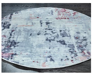Китайский ковер из синтетики «SHELBI» 31097-3(Round) 240 x 240 см Мир ковров