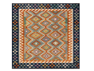 Пакистанский ковер из шерсти «KILIM» 23-15043 147 x 198 см Мир ковров