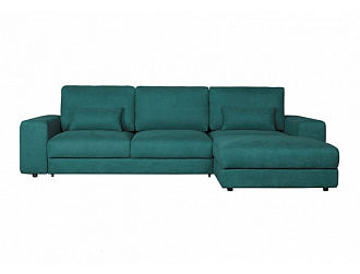 Угловой диван Модульный Престон с канапе , Бирюзовый, Ткань Lounge 20 Home Collection