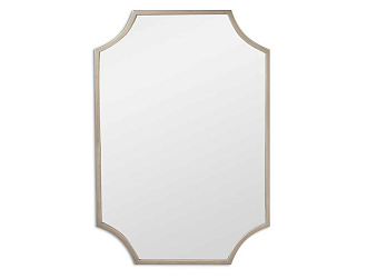 Зеркало Lyra Silver в раме Svart Ангстрем
