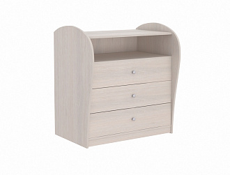 Комод Соната Junior 3 ящика Орматек