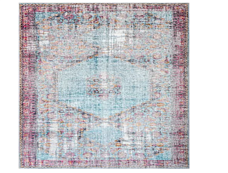 Турецкий ковер из хлопка «SKY BLUE» HDJ2068-05 200 x 300 см Мир ковров