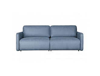Диван Модульный Норд 3р 222(100+100), Голубой, Ткань Fulton Slate Home Collection