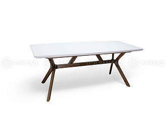 Стол "Крафт" 1,6 цельная вставка