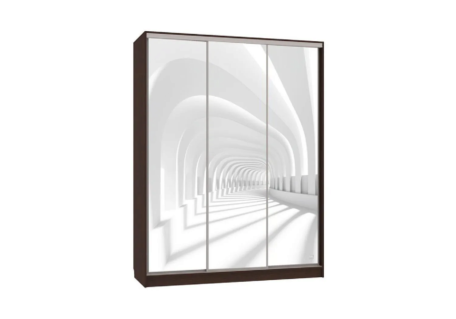 Шкаф-купе Бассо 7-600 58 венге