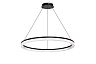 Подвесная люстра Cirkler ( чёрный) D800*H100/1500 LED*42W Ангстрем