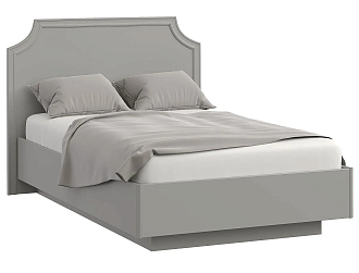 Кровать полутораспальная 120х200 Montreal серый с подъемным механизмом