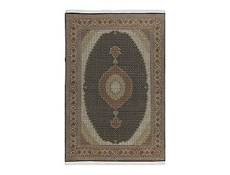 Иранский ковер из шерсти и шёлка «TABRIZ MAHI» 13-41-IR 205 x 300 см Мир ковров
