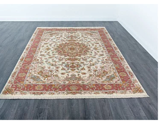 Иранский ковер из шерсти и шёлка «TABRIZ IR» 9-270-IR 200 x 300 см Мир ковров