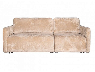 Диван Модульный Норд 3р 222(120+80), Бежевый, Ткань Crush 05 Home Collection