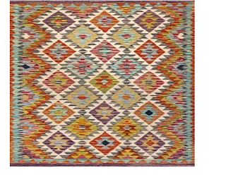 Пакистанский ковер из шерсти «KILIM» 23-2021 152 x 196 см Мир ковров